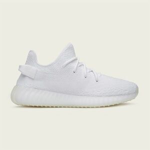 YEEZY BOOST 350 V2, TRIPLE WHITE, Size 8
